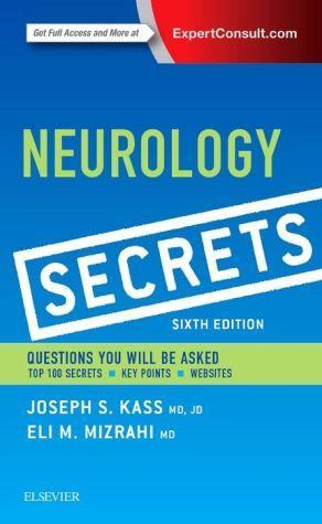 Neurology Secrets, 6th Edition - 00179055d523353475920e230009b6f9