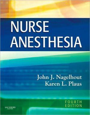 Nurse Anesthesia, 4e ** - 01e6e71f1735d7a944e17483117602d3