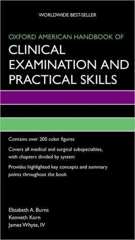 Oxford American Handbook of Clinical Examination and Practical Skills - 02454e6c3355f38f00845767223a42ec