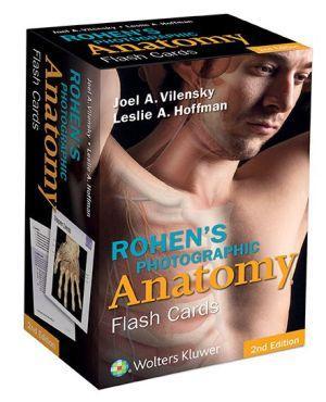 Rohen's Photographic Anatomy Flash Cards - 0263b22f5fff8fccc85b66d8e7959345