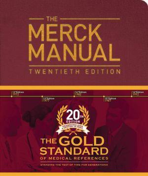 The Merck Manual of Diagnosis and Therapy, 20th Edition - 03c9aa8130dde21082b2ad397d2e25a0