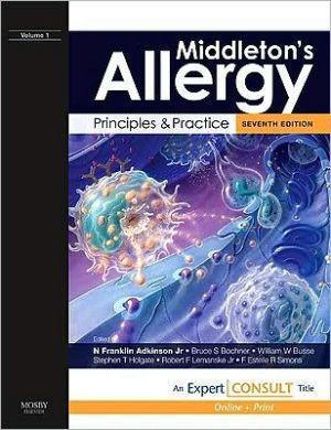 Middleton's Allergy: Principles and Practice, Expert Consult: Online and Print, 2-Volume Set, 7e ** - 03ea63e7173b3cdcb3f146c14bca845f