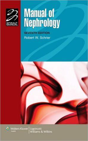Manual of Nephrology, Diagnosis and Therapy, 7e ** - 040ff222b1f1d43e9d4f7b76087854dc