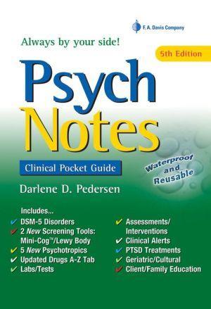 PsychNotes : Clinical Pocket Guide, 5 - 069f6a5e9ef375e5a2b80db83fa931eb