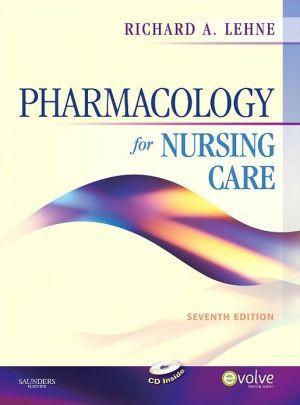 Pharmacology for Nursing Care, 7e ** - 070c5e68b39b83b6c8ea51818e3e9eba
