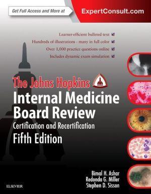 The Johns Hopkins Internal Medicine Board Review, Certification and Recertification, 5th Edition - 08c65835b150d4d7c07cac02b81517d7
