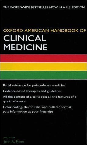 Oxford American Handbook of Clinical Medicine ** - 0a141e9478c261e474dbc46e769d2ce8