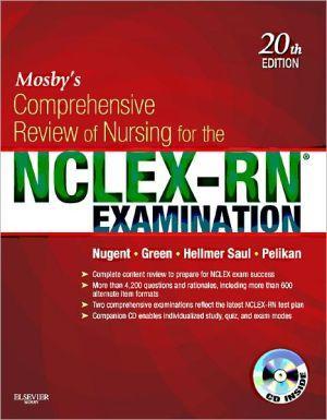 Mosby's Comprehensive Review of Nursing for the NCLEX-RN® Examination, 20e - 0d1e77b283ca15316e9eec52f4dfdfed