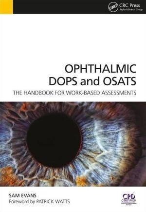 Opthalmic DOPs and OSATs - 0d3020938a9a3f042d1c50437ff7c700