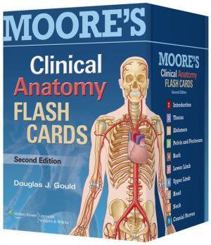 Moore's Clinical Anatomy Flash Cards 2E - 0f318656315b596b1e969efc72cb4008