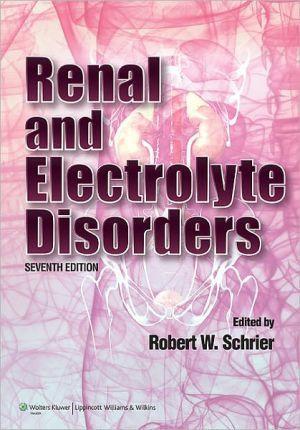 Renal and Electrolyte Disorders 7e ** - 0f4d6efce9bd306d6dd857757dee0526