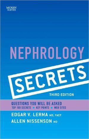Nephrology Secrets, 3e ** - 10c3a7f3f1e03ee6a3339d007f5ef6ce