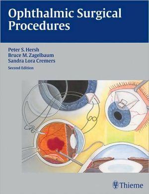 Ophthalmic Surgical Procedures, 2e - 11ded7ca028b9873ac5162495c0952cb