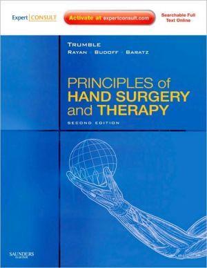 Principles of Hand Surgery and Therapy, 2e ** - 12b33ffb08739a91d88528455745d043