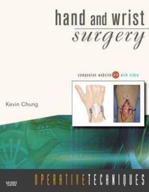 Operative Techniques: Hand and Wrist Surgery, Book, Website and DVD, 2-Volume Set ** - 12df7f885c79c414231a51c97271d5bf