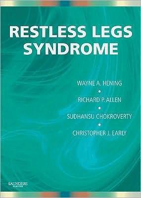 Restless Legs Syndrome ** - 1319b474f7d997e33d31f1080ea99ad9