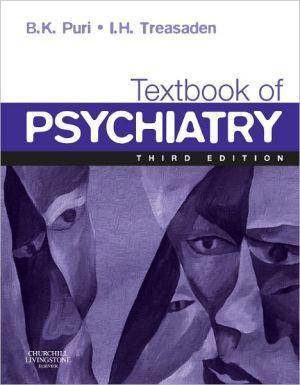 Textbook of Psychiatry, 3e - 132b23b27d14850cb06bfafdc81f41f8