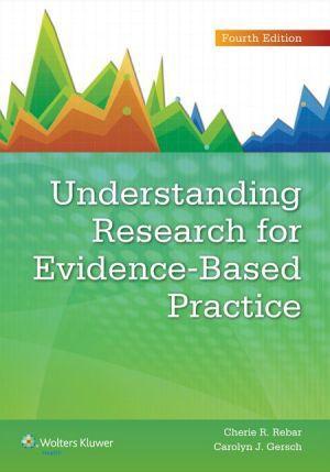 Understanding Research for Evidence-Based Practice - 14b3c3564fd1c31008daaa782b486dc4