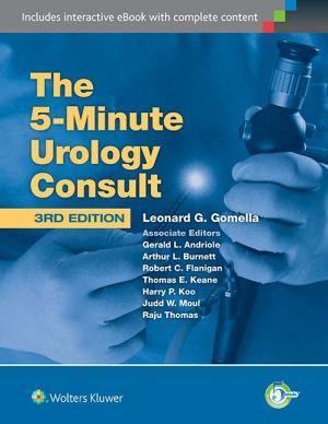 The 5 Minute Urology Consult 3E - 1530b6d91189e576580c114e0db3e4c4