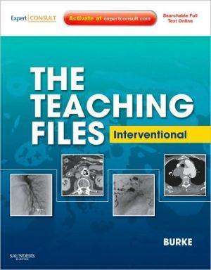The Teaching Files: Interventional ** - 15ba85f679a2799bf0a34de2a044d4b5
