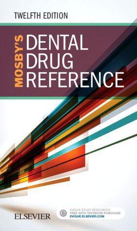 Mosby's Dental Drug Reference, 12th Edition - 165116022282797af9419d3f07e6a0dd