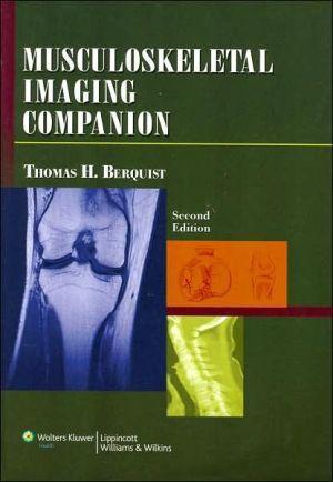 Musculoskeletal Imaging Companion, 2e ** - 174b717345a5ad2276014974108666e7