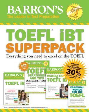 TOEFL iBT Superpack, 3rd Edition - 18a930372805f126d0d7ca59343410b3