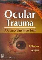 Ocular Trauma: A Comprehensive Text (HB) - 1a30d57c2ef23a4c4498cc843c649bf7