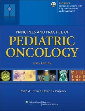 Principles and Practice of Pediatric Oncology 6e ** - 1bc8da53d456813cb1e2c551b80a9beb