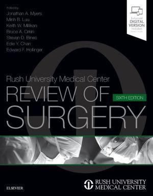 Rush University Medical Center Review of Surgery, 6th Edition - 1cb3d3b07fcf8bfe6cecfe22087075f6