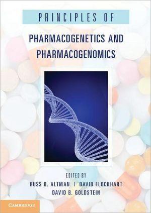 Principles of Pharmacogenetics and Pharmacogenomics - 1ec8c3b0eff08dd22fd8d46eab1ecd32