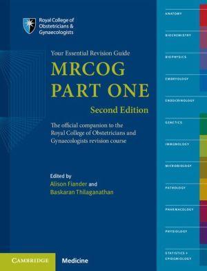 MRCOG Part One: Your Essential Revision Guide, 2nd Edition - 1f679a9567b8c0ebbad3cdee200ea3e9