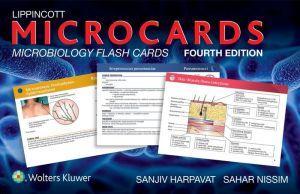 Lippincott Microcards: Microbiology Flash Cards 4E - 1f67d11e8e0fc54640f329c46d4951b2