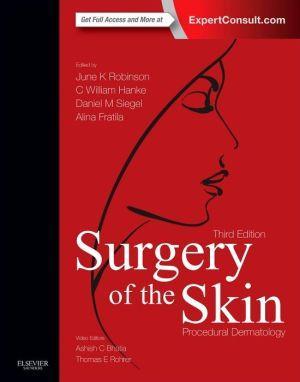 Surgery of the Skin, Procedural Dermatology, 3e - 1f88cb96f8ae25bec5121885bf67165a
