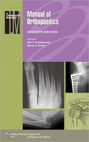 Manual of Orthopaedics, 7e - 23a8f6e467be26de30c9ead470190910