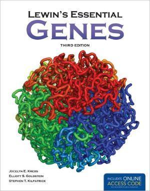 Lewin's Essential GENES 3E - 2e095a39714791d66d58c6ded6862d74