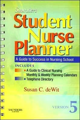 Saunders Student Nurse Planner: A Guide to Success in Nursing School ** - 2e6def725a5f7e612994ae3a4fa09373