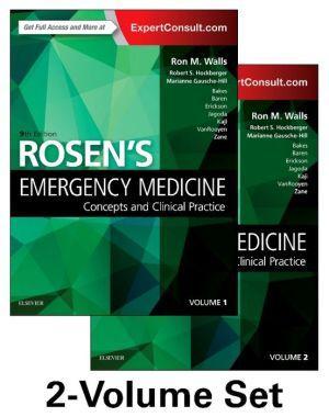 Rosen's Emergency Medicine: Concepts and Clinical Practice, 2-Volume Set, 9th Edition - 2e807cc16b37bfab2fd6cbc79f972231