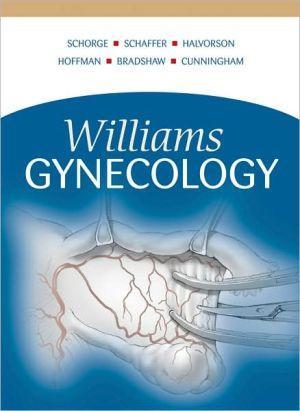 Williams Gynecology ** - 352074f26ffad06074c5999c36a5c42f