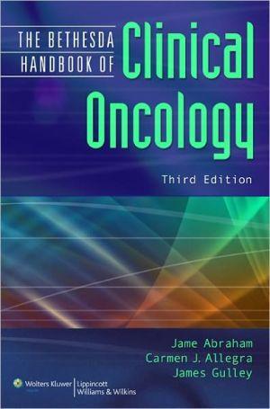 The Bethesda Handbook of Clinical Oncology, 3e ** - 37911faac3f12372c319ad66c4af9160