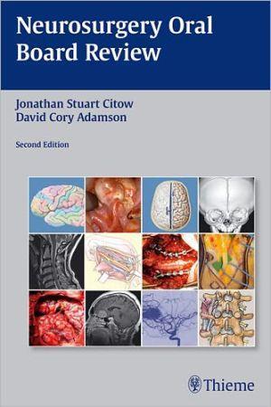 Neurosurgery Oral Board Review, 2e - 3a39912739180145aee6210a342b8e6a