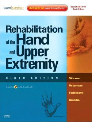 Rehabilitation of the Hand and Upper Extremity, 2-Volume Set, 6e - 3a8ec696fed1b1f1a84ff3cdd32e6ff3