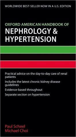 Oxford American Handbook of Nephrology and Hypertension** - 3b77ea414c4df017da7c011381bcde81