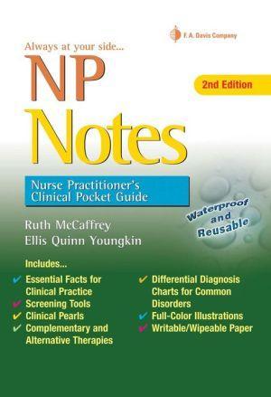 NP Notes : Nurse Practitioner's Clinical Pocket Guide, 2E ** - 3c784ab16408f592c9257c1fb6febffe