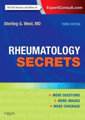 Rheumatology Secrets, 3e - 3e371a9b225024c29c89deb163bde377