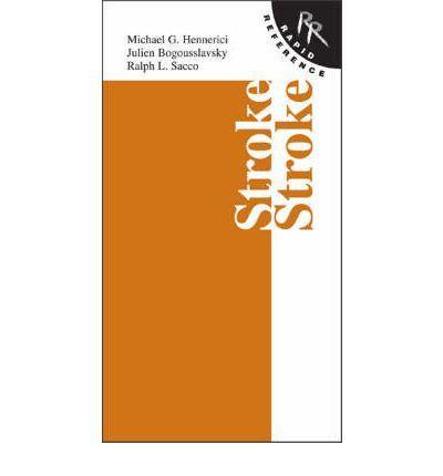 Rapid Reference to Stroke: Rapid Reference Series ** - 405eb162c737ceb905a70f8bb1dd64d5