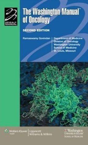 The Washington Manual of Oncology 2e ** - 42cf3439c0eef7e0a29b7af8fc34e340