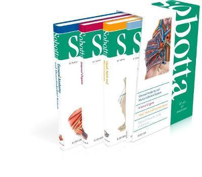 Sobotta Atlas of Anatomy, Package, 16th ed., English/Latin, 16th Edition - 437d44c12b415a497d0615ca5367c566