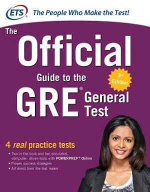 The Official Guide to the GRE General Test, 3e - 4c2dccd7aeca0ed8a683a5b7eb8c6f00
