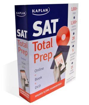 SAT: Total Prep: Online + Book + DVD (Revised, Revised) ( Kaplan Test Prep ) - 4dac31b1d6d83700e676d5c190b7abc9